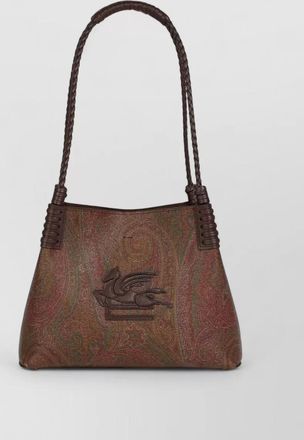 Etro arnica libra small paisley shoulder bag
