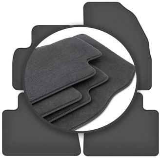OEM Alfombrillas Premium Para Ford Kuga Mk1 Suv (2011-2013)