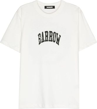 Barrow logo-print T-shirt - unisex - Cotton - S - White