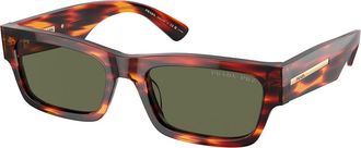 Prada PR A03S Polarized 13O03R Mens Sunglasses Tortoiseshell Size 56