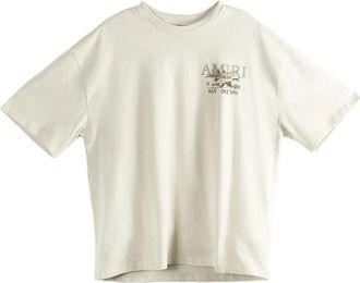 Amiri Print-detail T-shirt