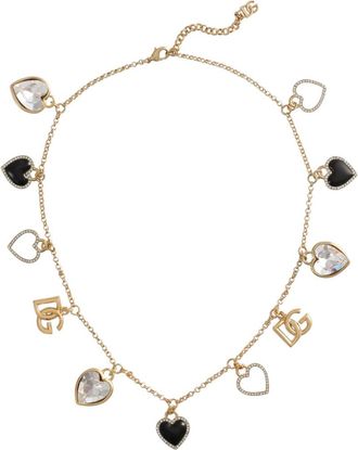 Dolce & Gabbana Golden Charm Necklace
