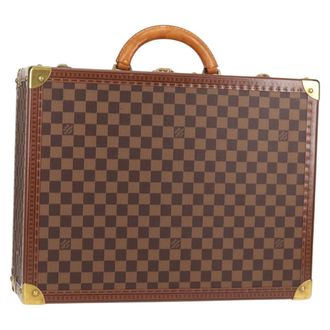 Louis Vuitton Cotteville Trunk Monogram Canvas Brown Canvas Bag (Pre-Owned)