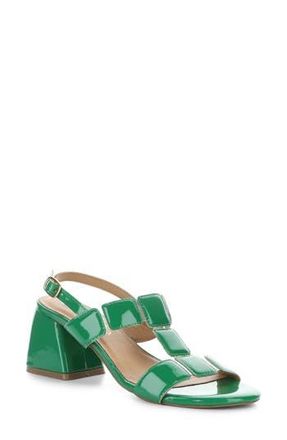 Bos. & Co. Glow Slingback Sandal in Emerald Patent Pu at Nordstrom Rack, Size 10-10.5Us / 41Eu