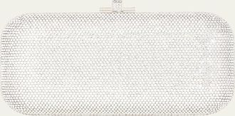 Judith Leiber Long Slide Crystal Minaudiere