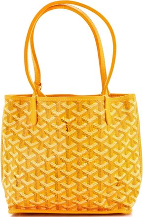 Goyard Anjou Reversible Tote Coated Canvas Mini