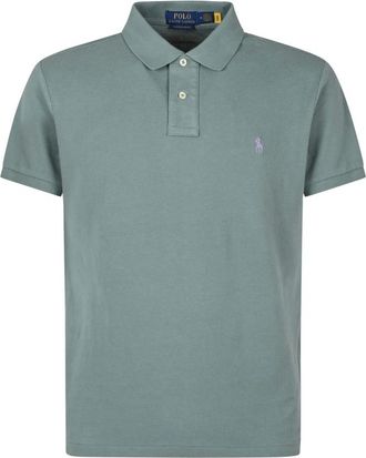 Polo Ralph Lauren Heren, Tops, Groen, Maat: XL Katoen