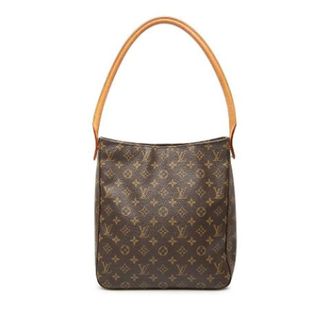Louis Vuitton Tweedehands Canvas Louis Vuitton tassen - Dames - Pre-owned - Bruin - Maat: ONE Size