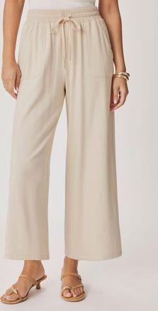 Splendid Jada Drawstring Pants in Light Fawn Beige at Nordstrom, Size X-Large