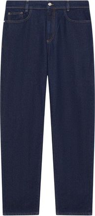 GCDS Regular Fit Denim Broek - Heren - Regular Fit Jeans - Blauw - W38 - Denim - Jeans