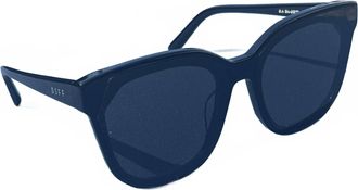 DIFF Eyewear Womens Gia Sunglasses In Black