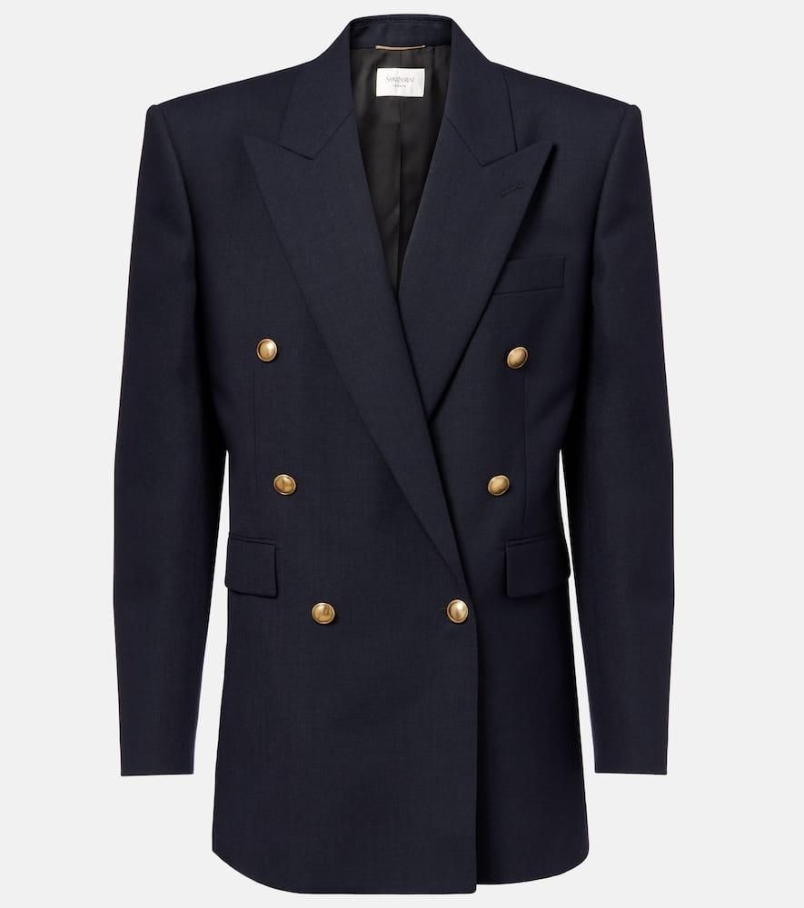 Saint Laurent Wool Single-Breasted Jacket from $1,685.00
