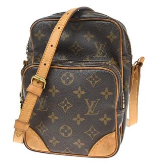 Louis Vuitton Amazone Monogram Canvas Brown Canvas Handbag (Pre-Owned)