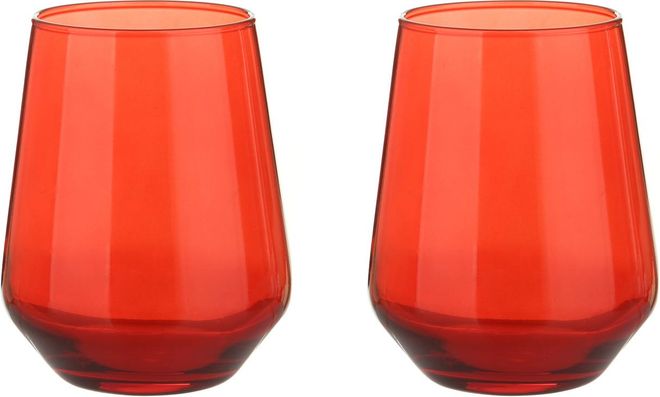 Set 6 Bicchieri Acqua Pasabahce Roma – 360 Ml, Vetro Trasparente, Lavabili In Lavastoviglie