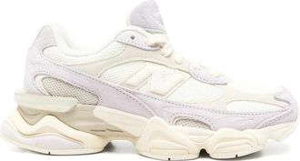 New Balance Fitness, Dames, Beige, 36 1/2 EU, Su&egrave;de, 9060 Sneakers