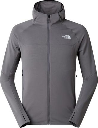 The North Face Bolt Polartec Hoodie Fleecejacke f&uuml;r Herren | grau
