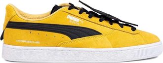 Puma x Porsche Sneakers Legacy in pelle scamosciata - Giallo