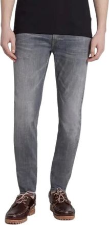 7 For All Mankind Paxtyn Tapered Stretch Tek Vision Grey Jeans - Heren - Slim Fit Jeans - Grijs - W34 - Katoen - Jeans