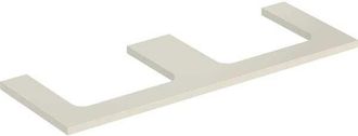 Keramag Geberit One Placa De Lavabo, Doble Recorte, Para Lavabo De