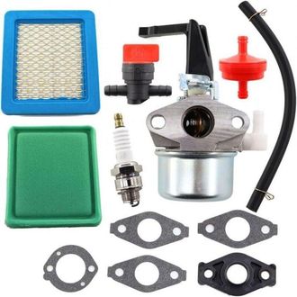 OEM Carburador Para Motores Briggs & Stratton - Compatible Con Los Modelos Briggs & Stratton 110402, 110412 Y 215369