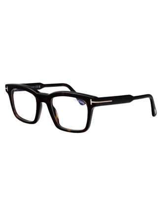 Tom Ford FT6122-B Eyeglasses - Havana