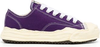 Miharayasuhiro Hank Original low-top sneakers - unisex - Rubber/Cotton/Fabric - 41 - Purple