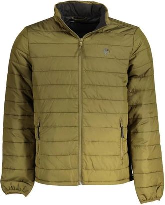 Timberland Sports Jacket - Heren - Winterjassen - Groen - M - Polyester - Jassen