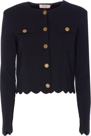 Twin-Set Cropped Cardigan