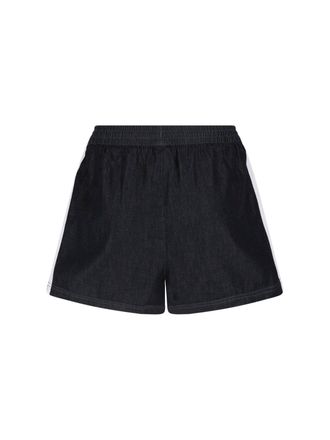 adidas Womens Trousers Black Cotton