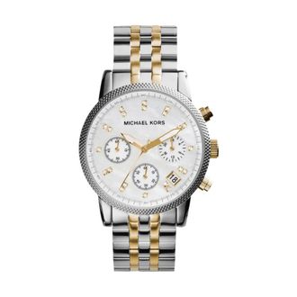 Michael Kors Accessoires, Dames, Grijs, ONE Size, Ritz Horloge