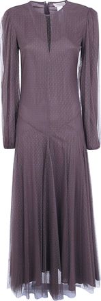 Twin-Set Dress Long Sleeve 262Tp2215