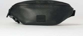 HUGO BOSS Marsupio in pelle sintetica a grana