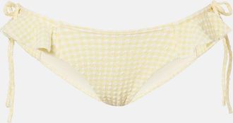 Montce Swim Braga de bikini Uno a cuadros Vichy