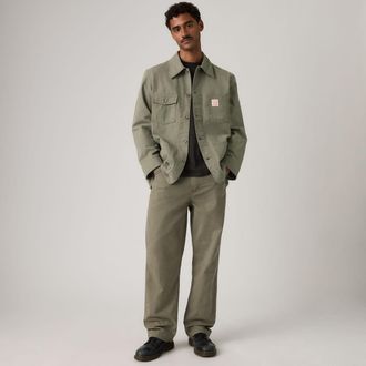 Levi's 568 Loose Straight Carpenter - Mens - 28X30 - Green