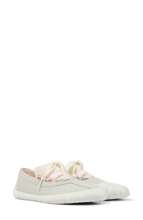 Camper Peu Path Ballet Sneaker in White Natural at Nordstrom, Size 41