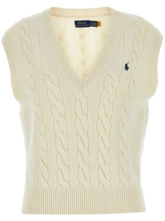 Ralph Lauren Maglione Senza Maniche Polo