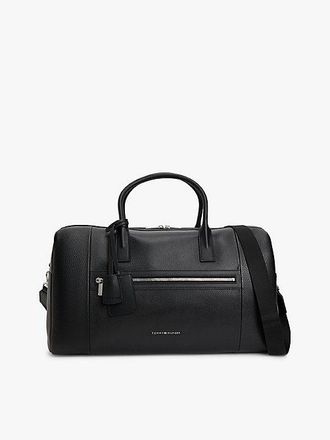 Tommy Hilfiger TH Business Premium Leather Duffel Bag