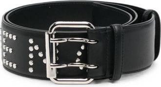 Givenchy Black Logo Casual Belt
