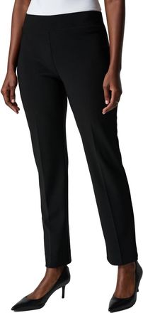 Joseph Ribkoff Classic Straight Pant In Black