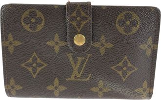 Louis Vuitton Brown Monogram Monogram Wallet (Bi-Fold) (Pre-Owned)