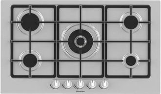 Hisense Gm973xf Hobs Acero Inoxidable Integrado Encimera De Gas 5 Zona(s)