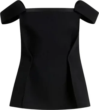 Khaite Donna, Top, Nero, S, new