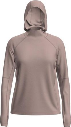 Icebreaker 150 MerinoFine Ace L/S Hoodie Merinoshirt f&uuml;r Damen | braun
