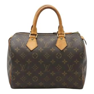 Louis Vuitton Pre-owned Handbags, female, Brown, Size: ONE SIZE Pre-owned Vintage Monogram Handbag