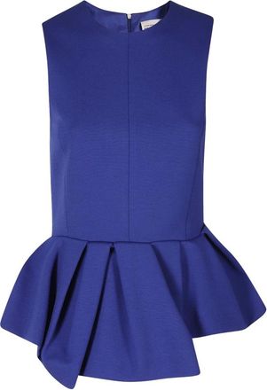 Semicouture Top senza maniche - - Tops - Donna - Blu - S