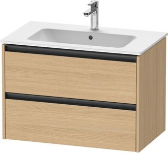 Duravit Duravit - Ketho.2 Mueble Bajo Lavabo, 810x550x480mm, Para Me By