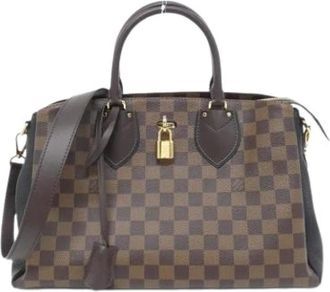 Louis Vuitton Pre-owned Handbags, female, Brown, Size: ONE SIZE Pre-owned Normandy Handbag