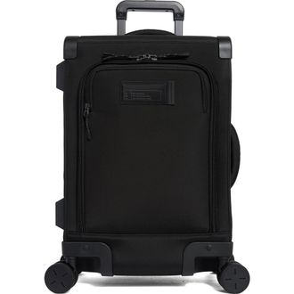 DAGNE DOVER Seattle Carry-On Rolling Suitcase in Onyx at Nordstrom Rack