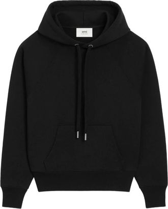 Ami De Coeur Hoodie - Heren - Hoodies - Zwart - L - Katoen - Hoodies & sweatvesten