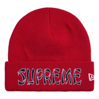 SUPREME x New Era FW26 Action Beanie Red SUP-FW26-1074-RED